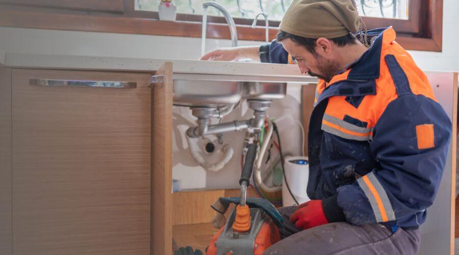 Professional sink repair in Reydell, AR